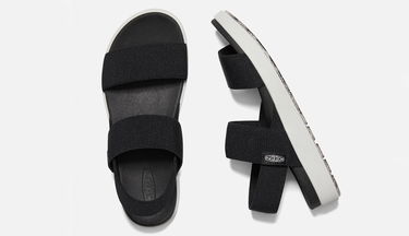 Sneakers og sko Keen Elle Backstrap Sort | 1022620, 2