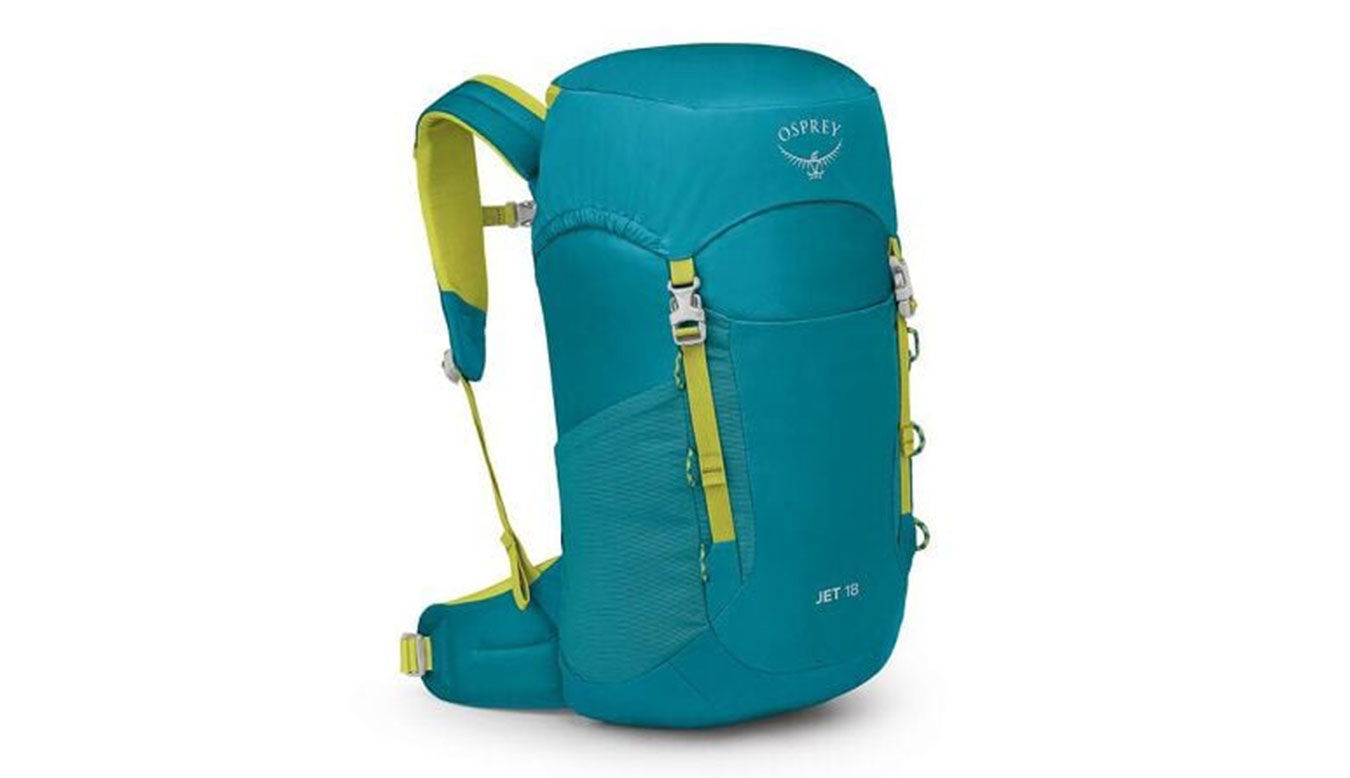 Rygsæk Osprey Jet 18 Backpack Turkis | 10054102OSP, 1