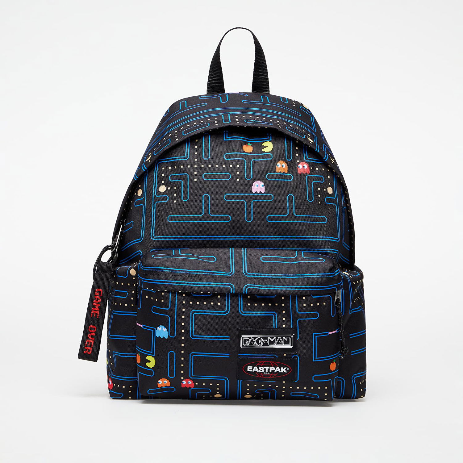 Rygsæk EASTPAK x Pac-Man Padded Pak'R Pacman Maze Sort | EK000620X151, 0