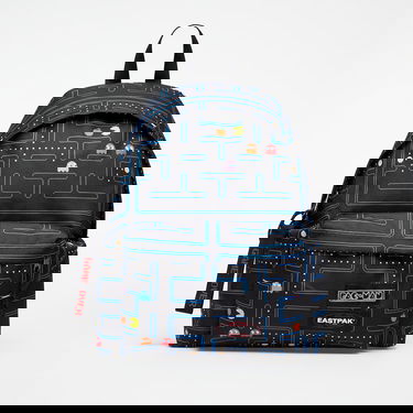 Rygsæk EASTPAK x Pac-Man Padded Pak'R Pacman Maze Sort | EK000620X151, 0