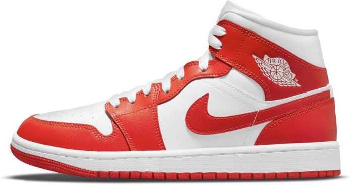 Sneakers og sko Jordan Air Jordan 1 Mid W Orange | BQ6472-116, 0