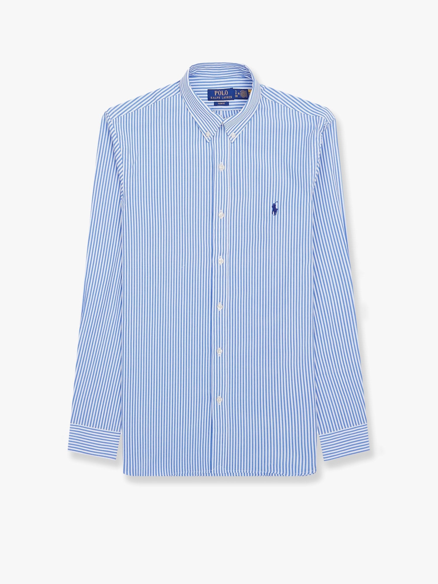Skjorte Polo by Ralph Lauren Polo Ralph Lauren Striped Button-Down Shirt Blå | 710929344018, 0
