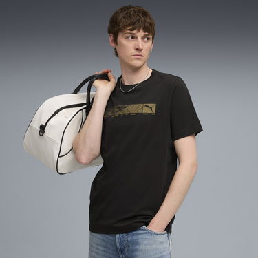 T-shirt Puma Printed PUMATECH T-Shirt Sort | 688227_01, 0