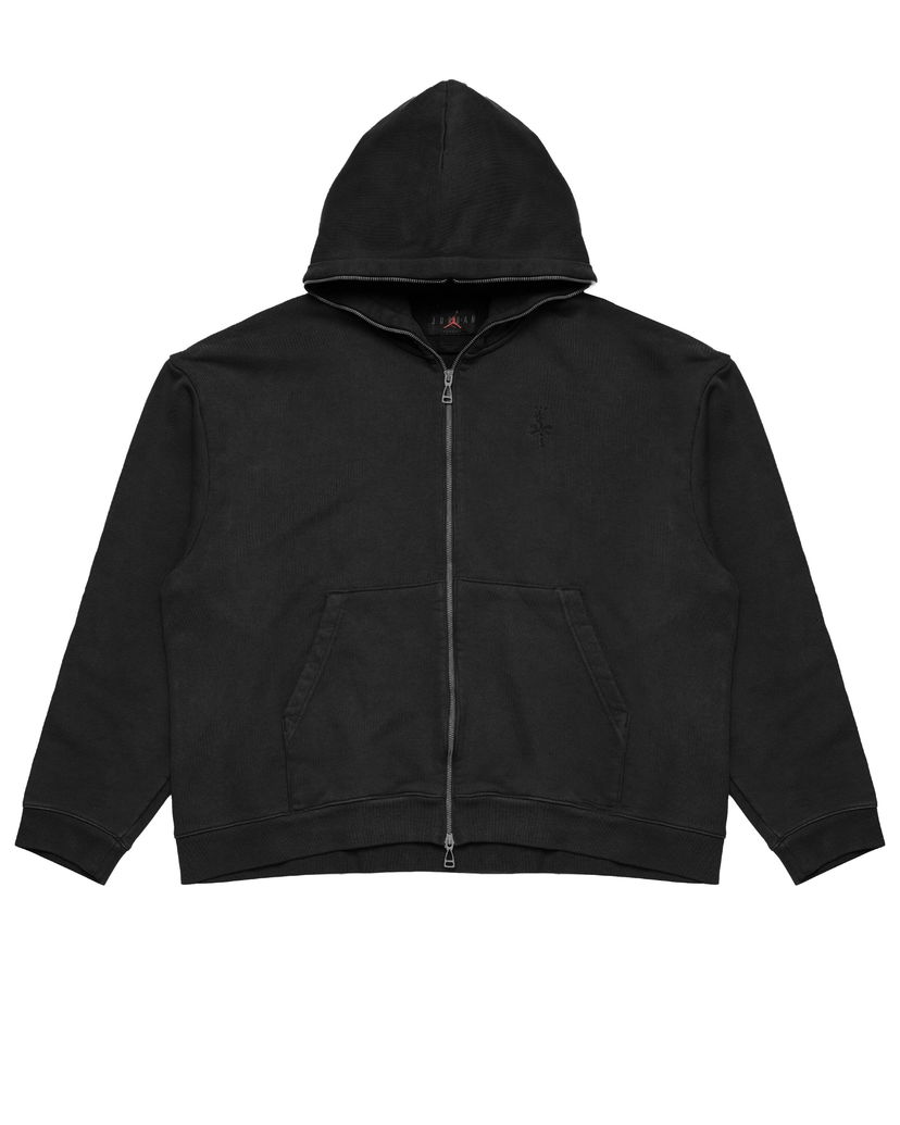 Sweatshirt Jordan Air Jordan x Travis Scott FULLZIP HOODIE Sort | DZ5500-010