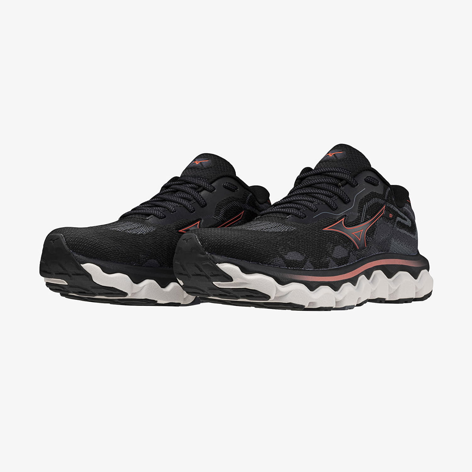 Sneakers og sko Mizuno Wave Horizon 7 Sort | J1GD242624, 1