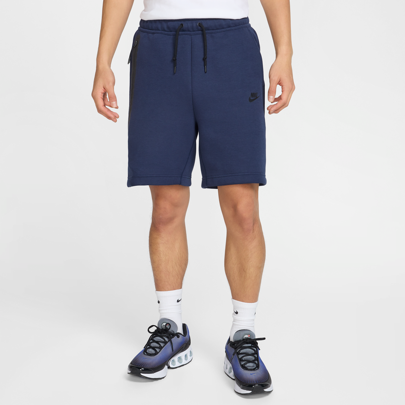 Shorts Nike Sportswear Tech Fleece Shorts Mørkeblå | FB8171-451