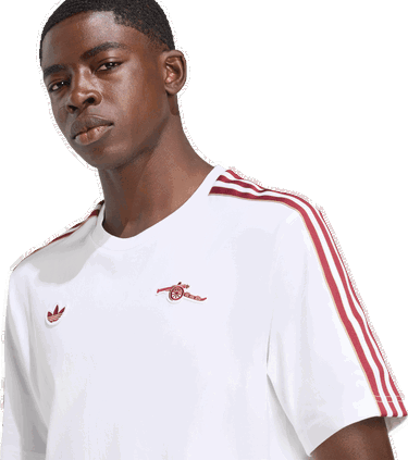 T-shirt adidas Originals AFC Icon T-Shirt Hvid | JM9395, 2