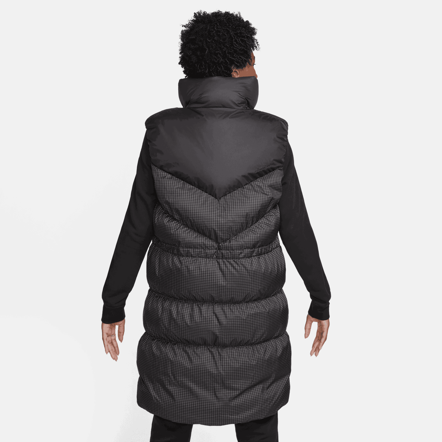 Vest Nike Therma-FIT Sportswear Windpuffer Vest Sort | FB8794-010, 1