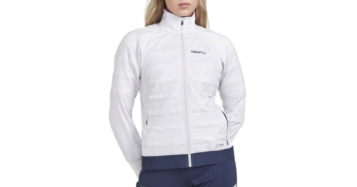 Jakke Craft Jacket ADV Nordic Speed Hvid | 1912427-914000, 1