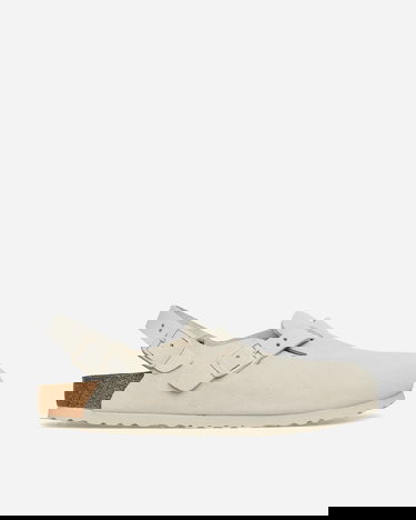 Sneakers og sko Birkenstock Tokio Suede Clogs Beige | 1029270, 0