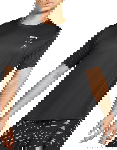 T-shirt Nike Run Division Miler Dri-FIT UV T-Shirt Sort | dm4711-010, 0