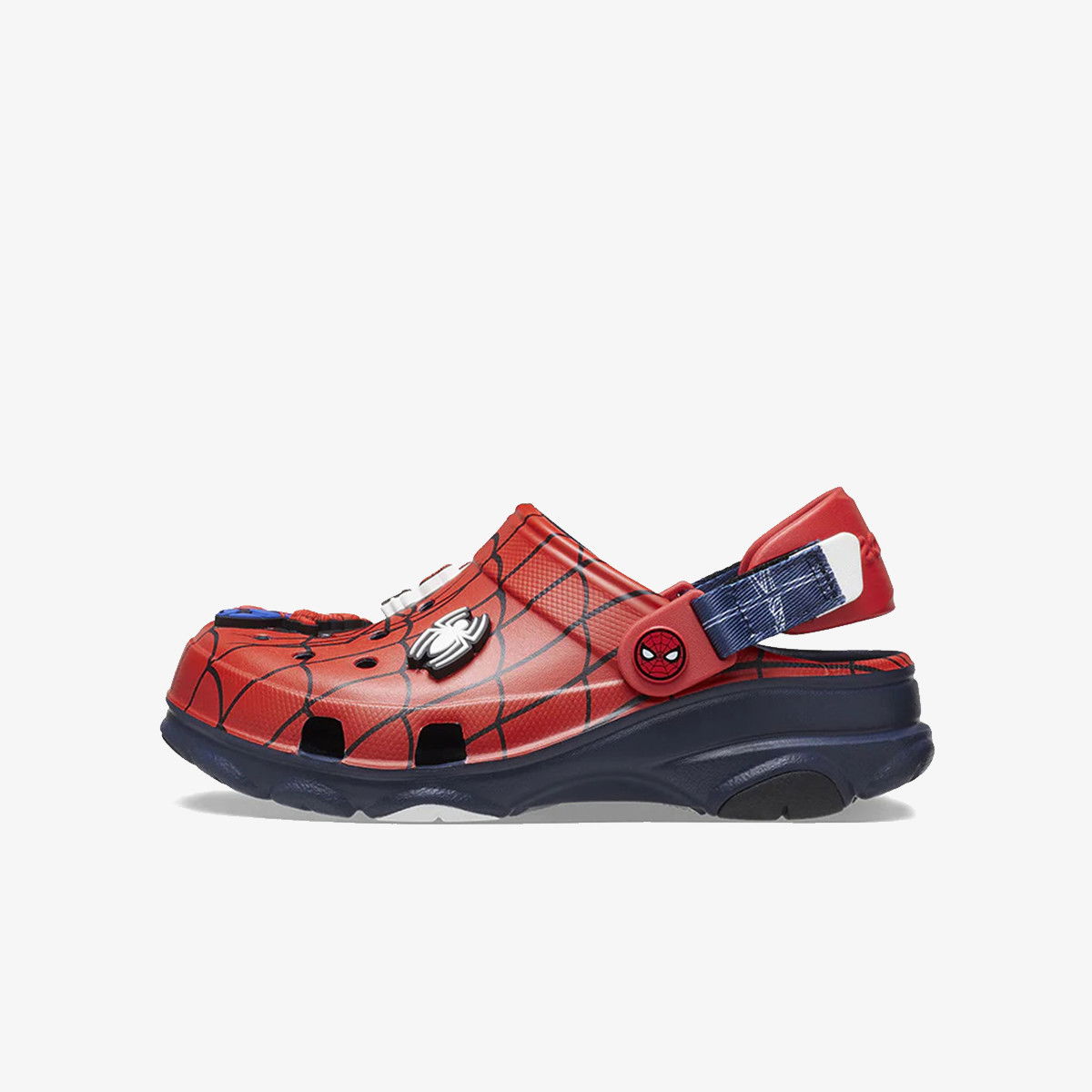 Sneakers og sko Crocs Team Spider-Man All-Terrain Clogs Rød | 208786-410, 0
