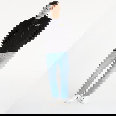 Sweatshirt Emporio Armani EA7 Emporio Armani Train Gold Label Zip-Up Sweatshirt Sort | 7M000670AF14146UC001, 8