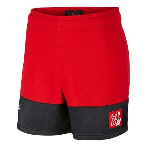 Shorts Jordan Jordan 4 Legacy Knit Basketball Shorts Rød | CI0261-657, 0