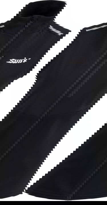 Vest SWIX Swix Focus Warm Vest Sort | 11216-10000, 0