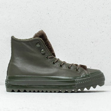 Sneakers og sko Converse Chuck Taylor All Stars Lift Ripple High Grøn | 562425C, 0