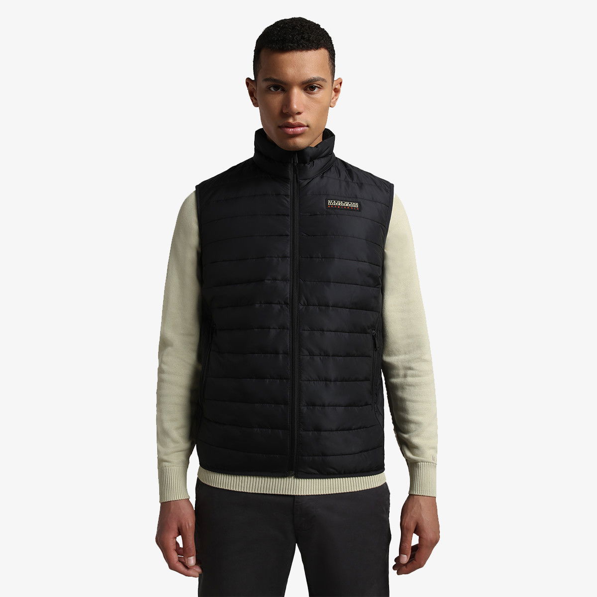 Vest Napapijri Acalmar Padded Vest Sort | NP0A4GAS0411, 0