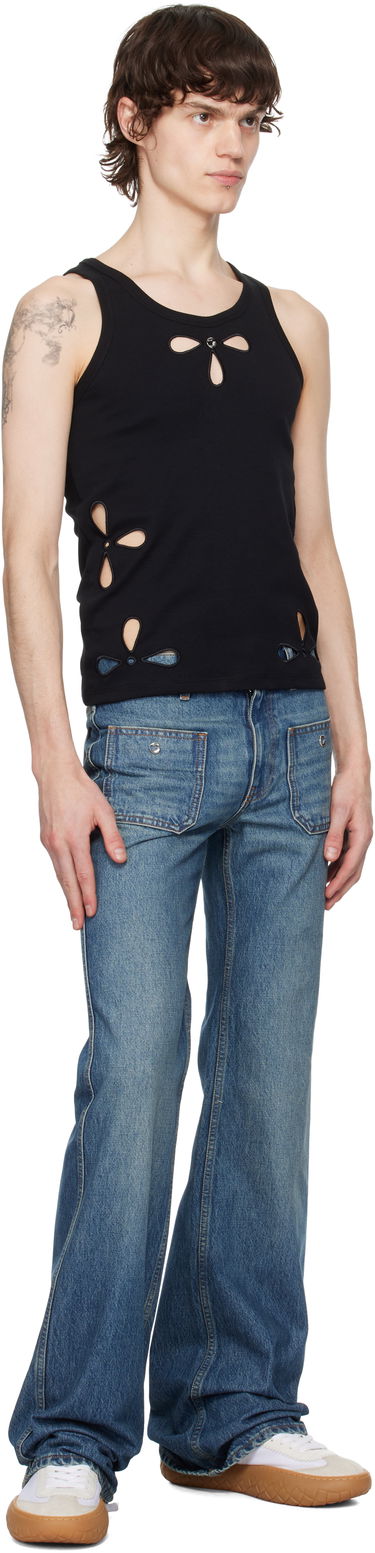 Jeans Coperni Coperni Four Pocket Straight Leg Jeans Blå | COPP108F2014MEN, 3