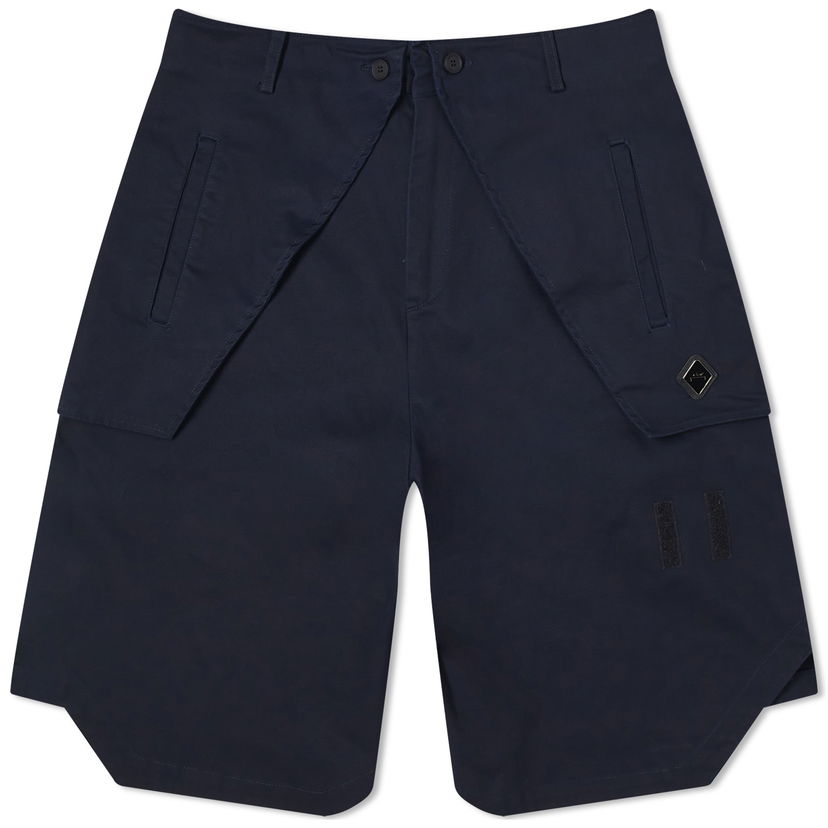 Shorts A-COLD-WALL* Overlay Cargo Sort | ACWMB277A-NVY