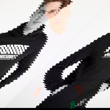 Sweatshirt Puma Minecraft x Hoodie Sort | 53437601, 1