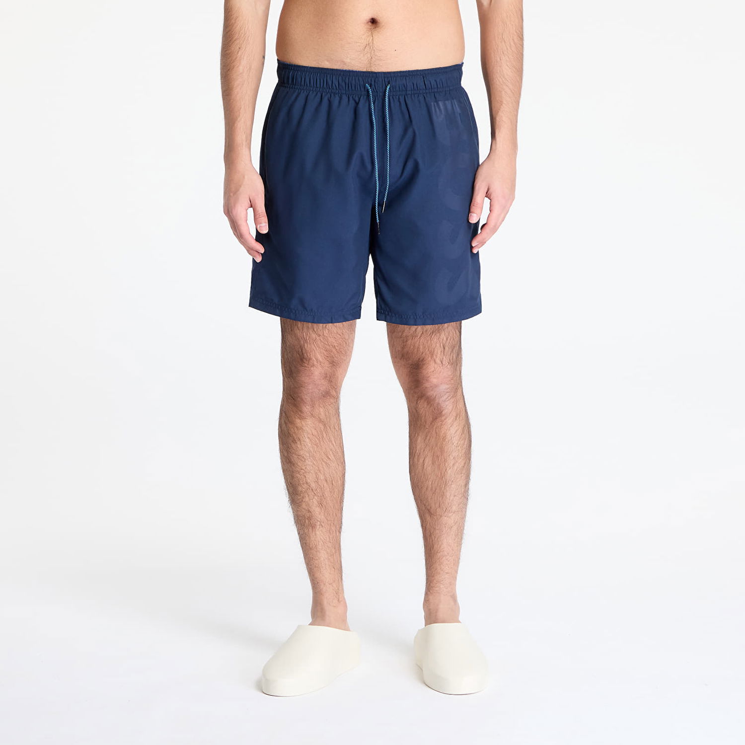 Badetøj BOSS Hugo Boss Orca Swim Shorts Mørkeblå | 50509127-413, 0