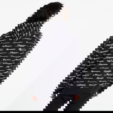 Sweatshirt Champion All-Over Script Logo Sort | 217259-CHA-KL001, 1