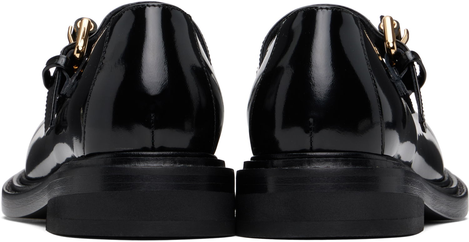 Tøj Moschino Moschino Olivia Mary Jane Loafers Sort | MA10704C1M MJ0 000, 1
