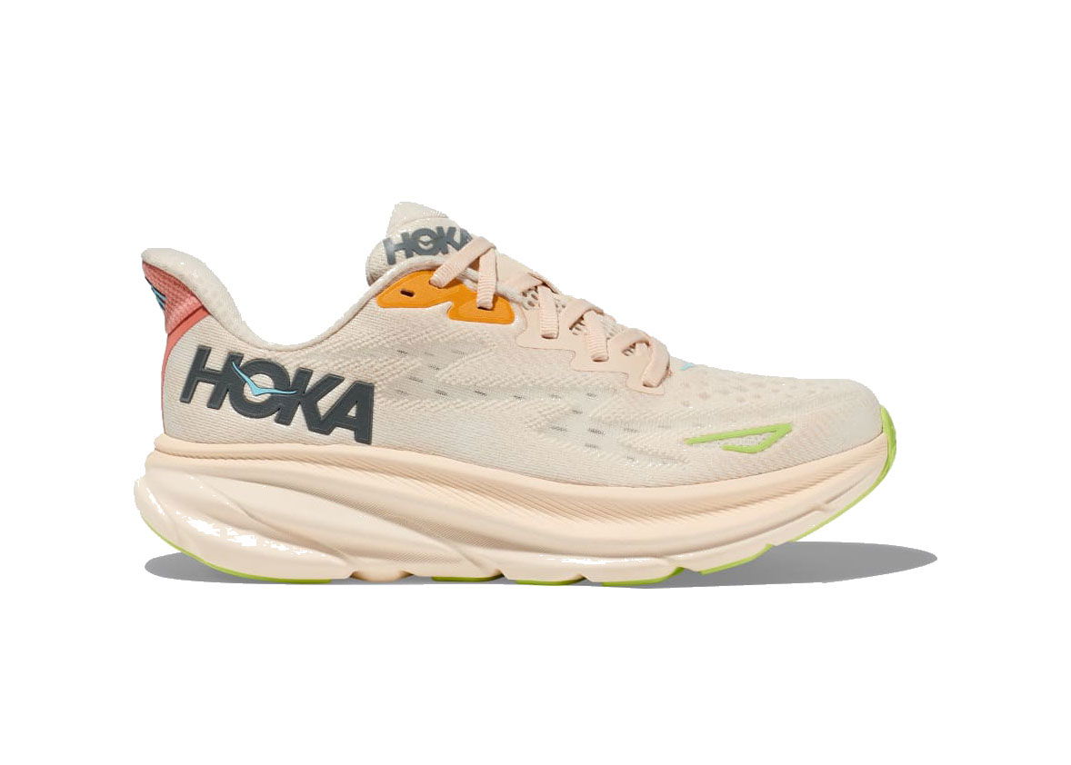 Sneakers og sko Hoka One One Clifton 9 Vanilla Astral (Women's) Beige | 1127896-VLS, 0