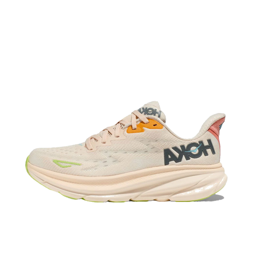 Løbe Hoka One One Clifton 9 Vanilla Astral (Women's) Beige | 1127896-VLS