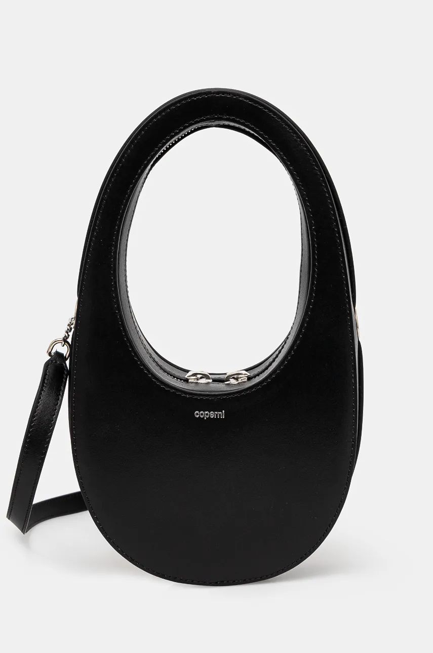 Skuldertaske Coperni Mini Swipe Crossbody Bag Sort | COPBA38BIS405, 0