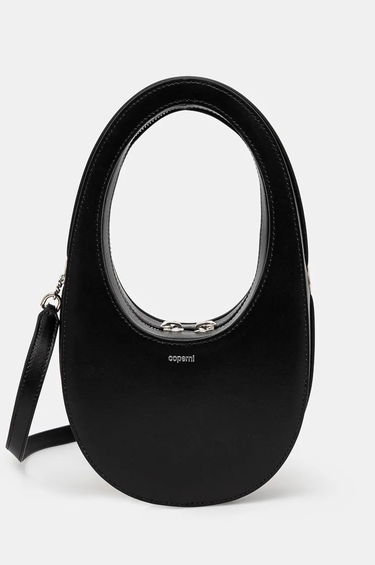 Skuldertaske Coperni Mini Swipe Crossbody Bag Sort | COPBA38BIS405, 0