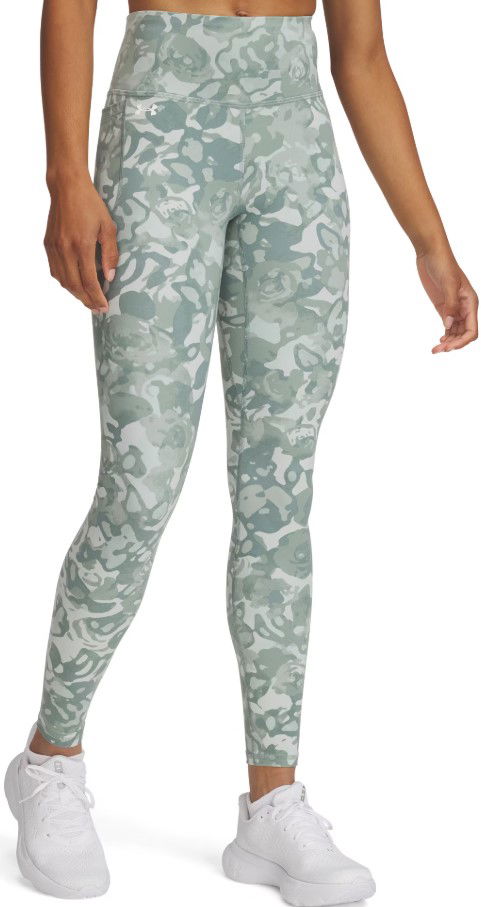 Leggings Under Armour Under Armour Motion Print Leggings Grøn | 1383608-348