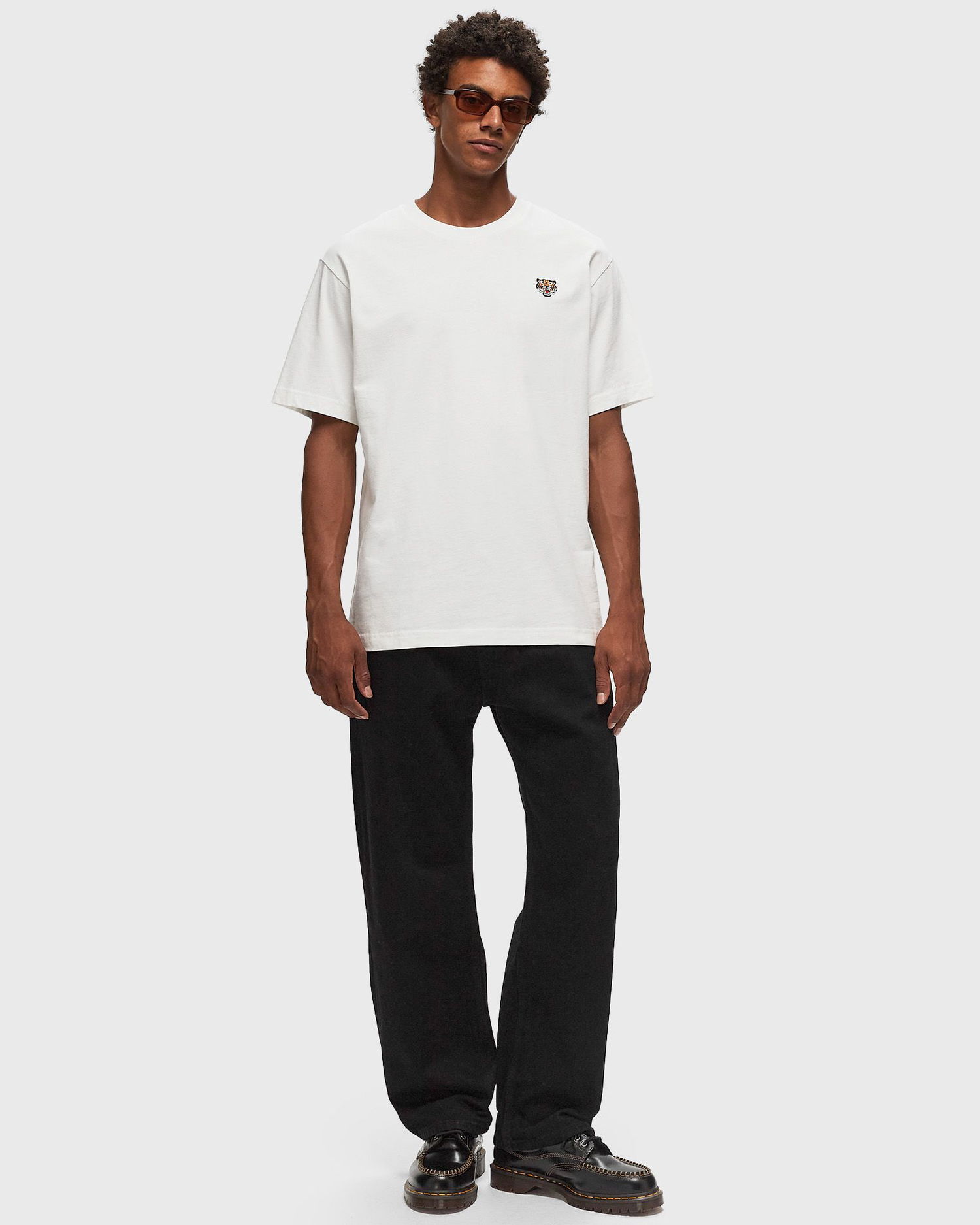 T-shirt KENZO LUCKY TIGER CLASSIC TEE Hvid | FE55TS1984SG.02, 1