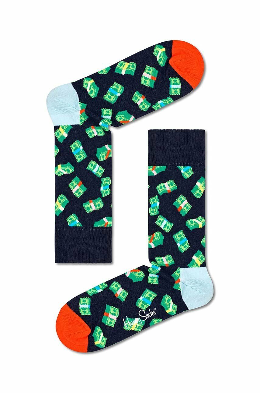Sokker Happy Socks Money Money Flerfarvet | MNY01.6500, 0