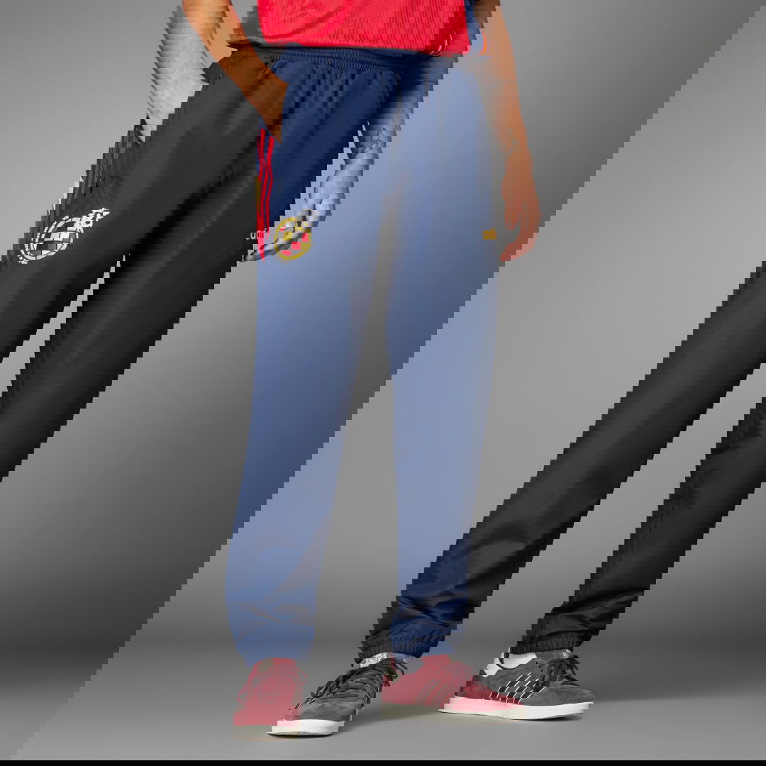 Joggingbukser adidas Performance Spain 1996 Sweatpants Mørkeblå | IX1883, 0