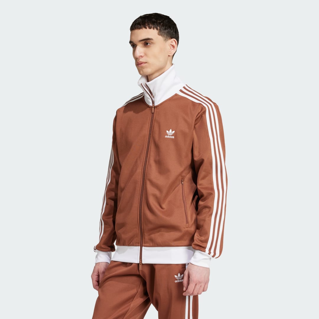 Sweatshirt adidas Performance Adicolor Classics Beckenbauer Brun | IY9879, 0