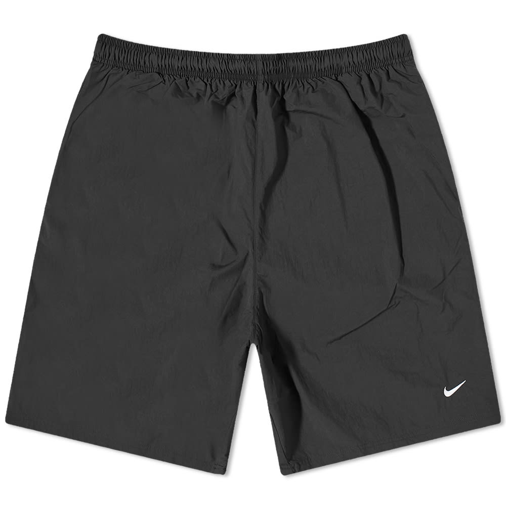 Shorts Nike Solo Swoosh Woven Short Grå | DX0749-010, 0