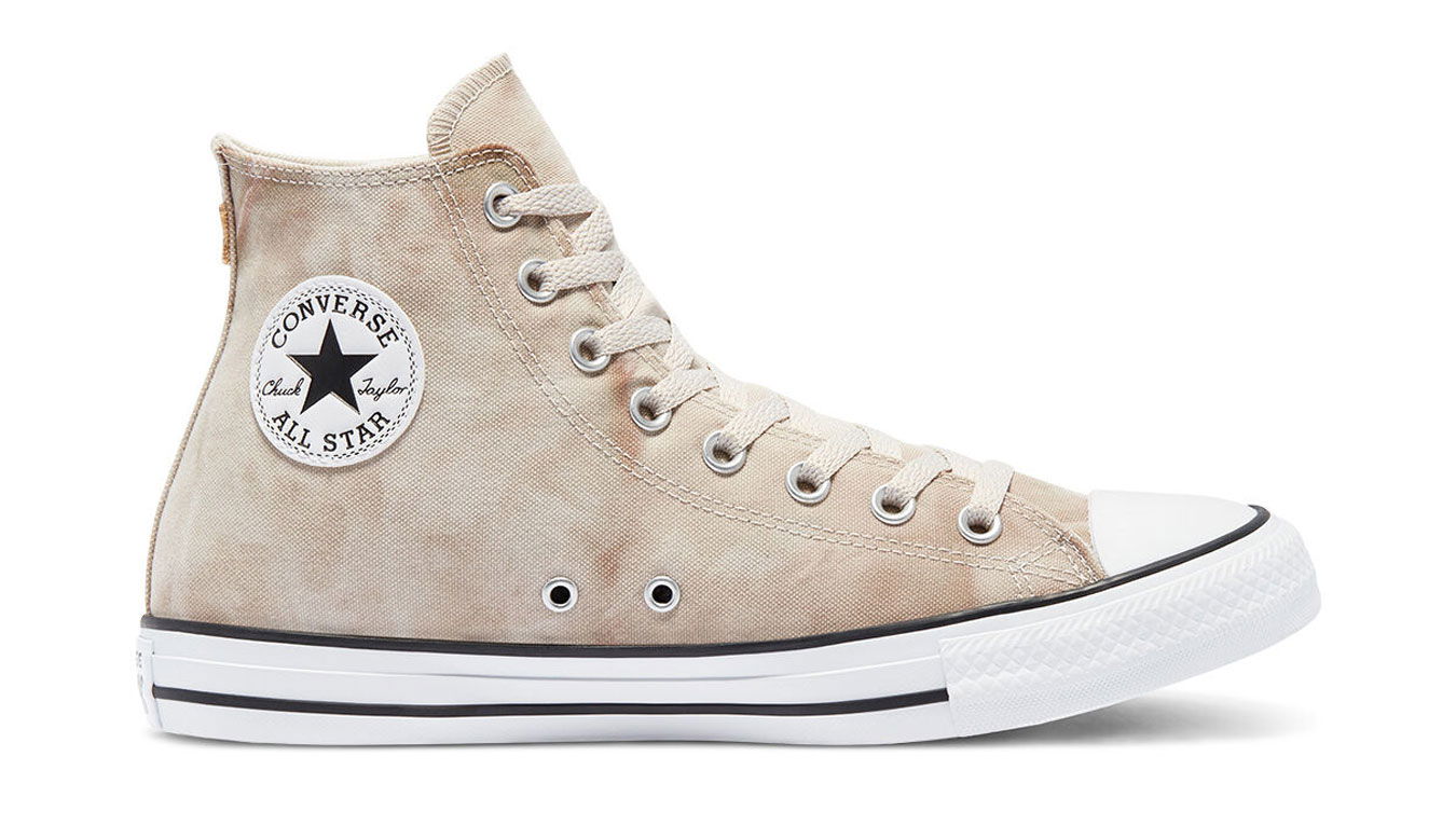 Sneakers og sko Converse Summer Daze Chuck Taylor All Star High Beige | 170857C, 0