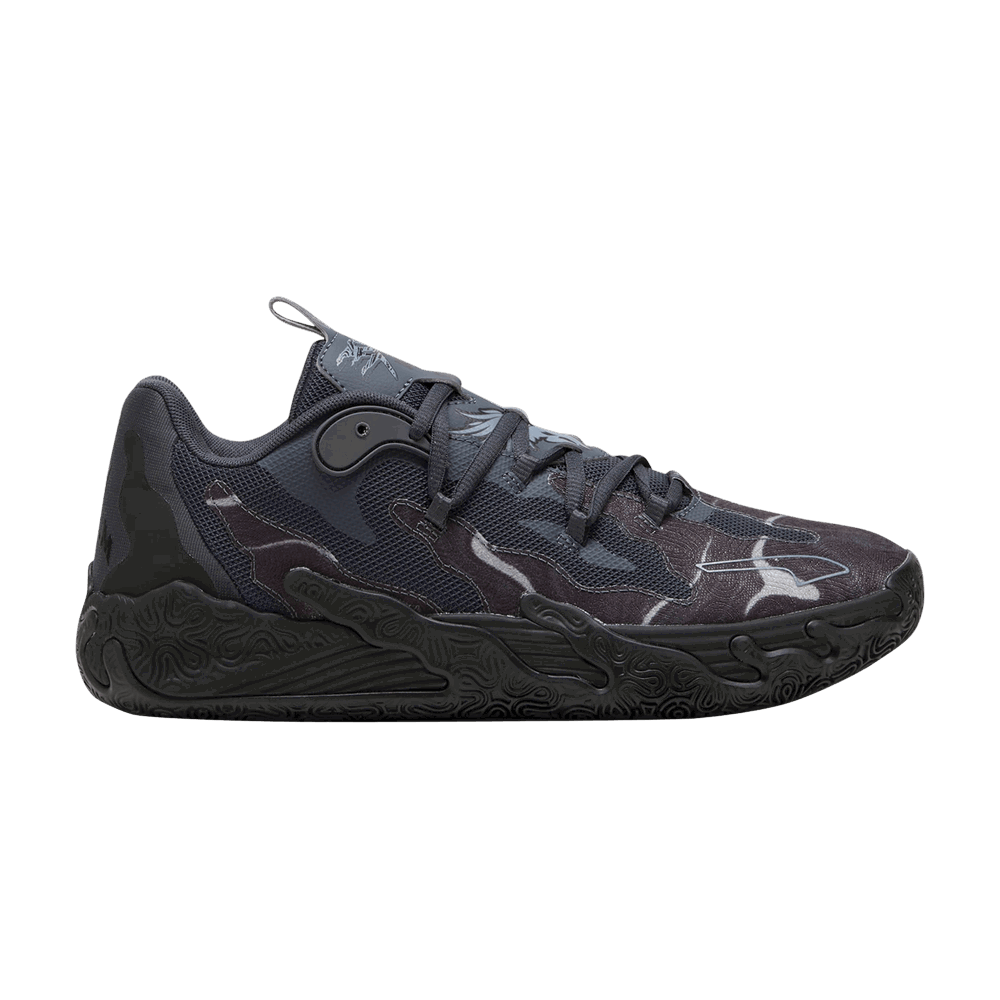 Sneakers og sko Puma LaMelo Ball MB.03 Lo Black Strong Grey Sort | 310519-03, 0