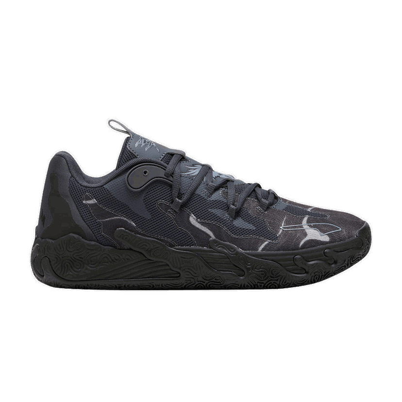 Basketball Puma LaMelo Ball MB.03 Lo Black Strong Grey Sort | 310519-03