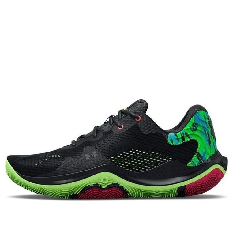 Sneakers og sko Under Armour Spawn 4 Printed Grøn | 3025345-002, 0