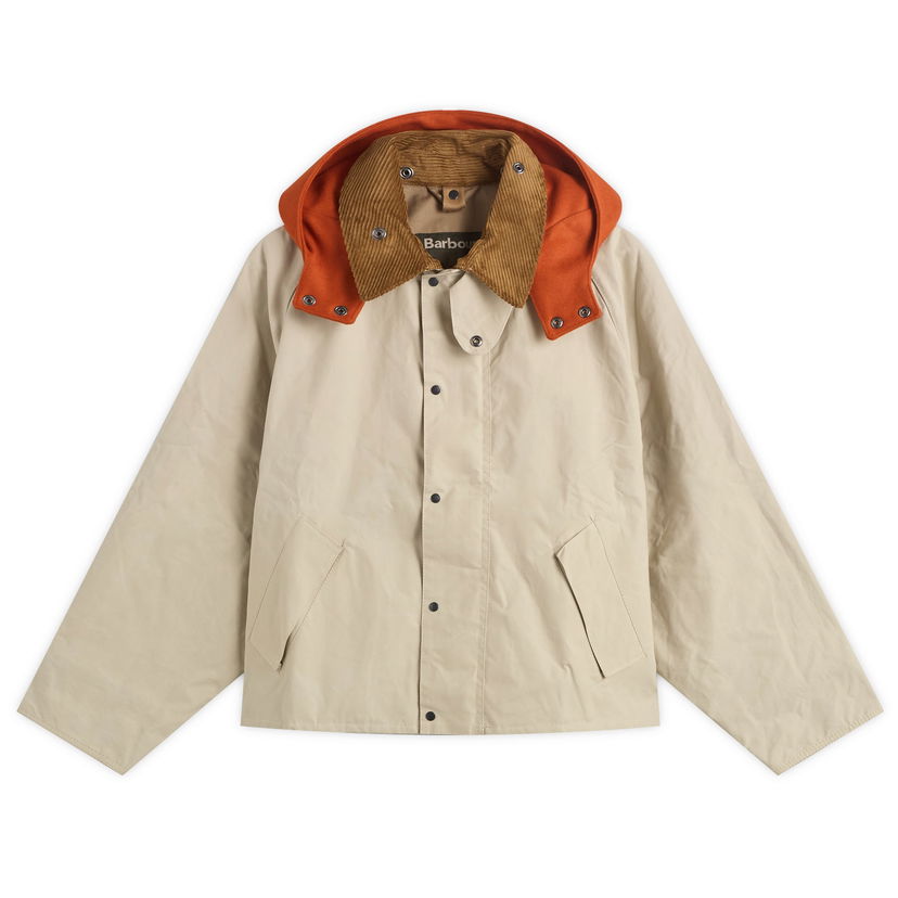 Jakke Barbour Kaptain Sunshine Short Cruiser Jacket Beige | MCA1070GY11