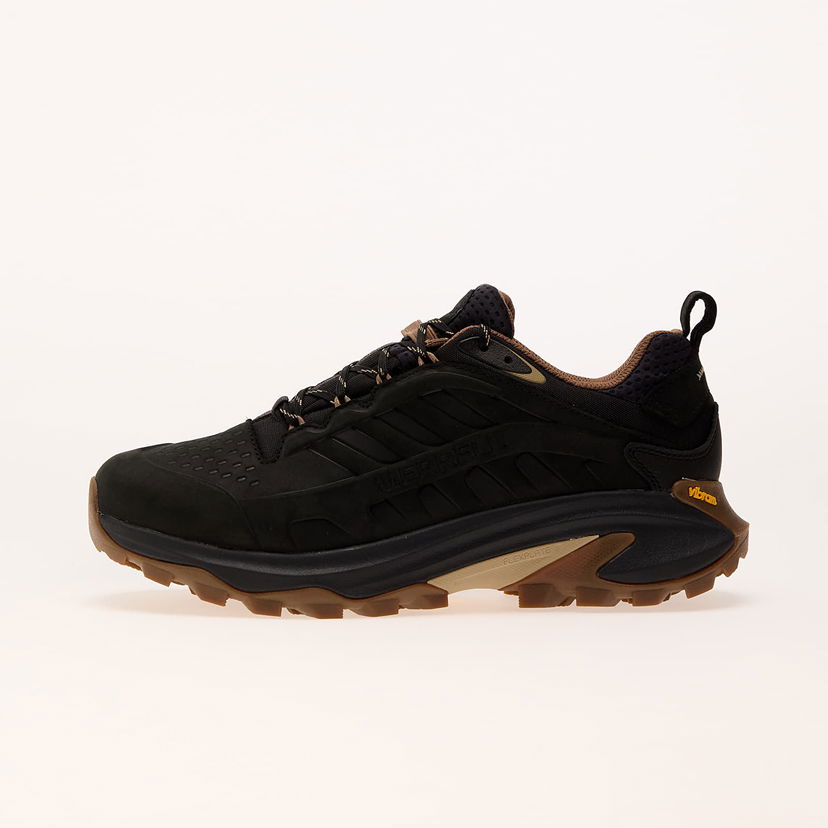 Sneakers og sko Merrell Moab Speed 2 Ltr Wp Black Sort | J037783