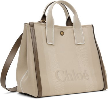 Mulepose CHLOÉ Chloé 'Chloé Carry' Tote Bag Beige | CHC25SS910O65, 2