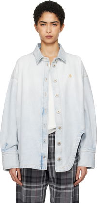 Attico Diana Denim Shirt