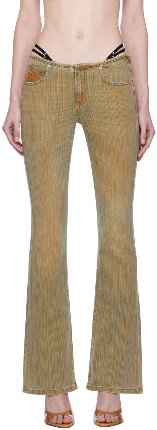 Jeans Diesel 1969 D-Ebbey Jeans Beige | A11631 0NLAU, 0