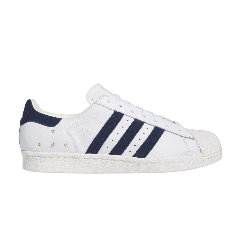 Sneakers og sko adidas Originals Pop Trading Company x Superstar ADV Hvid | IE3408, 0