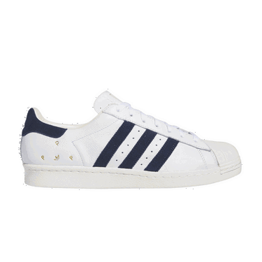 Sneakers og sko adidas Originals Pop Trading Company x Superstar ADV Hvid | IE3408, 0