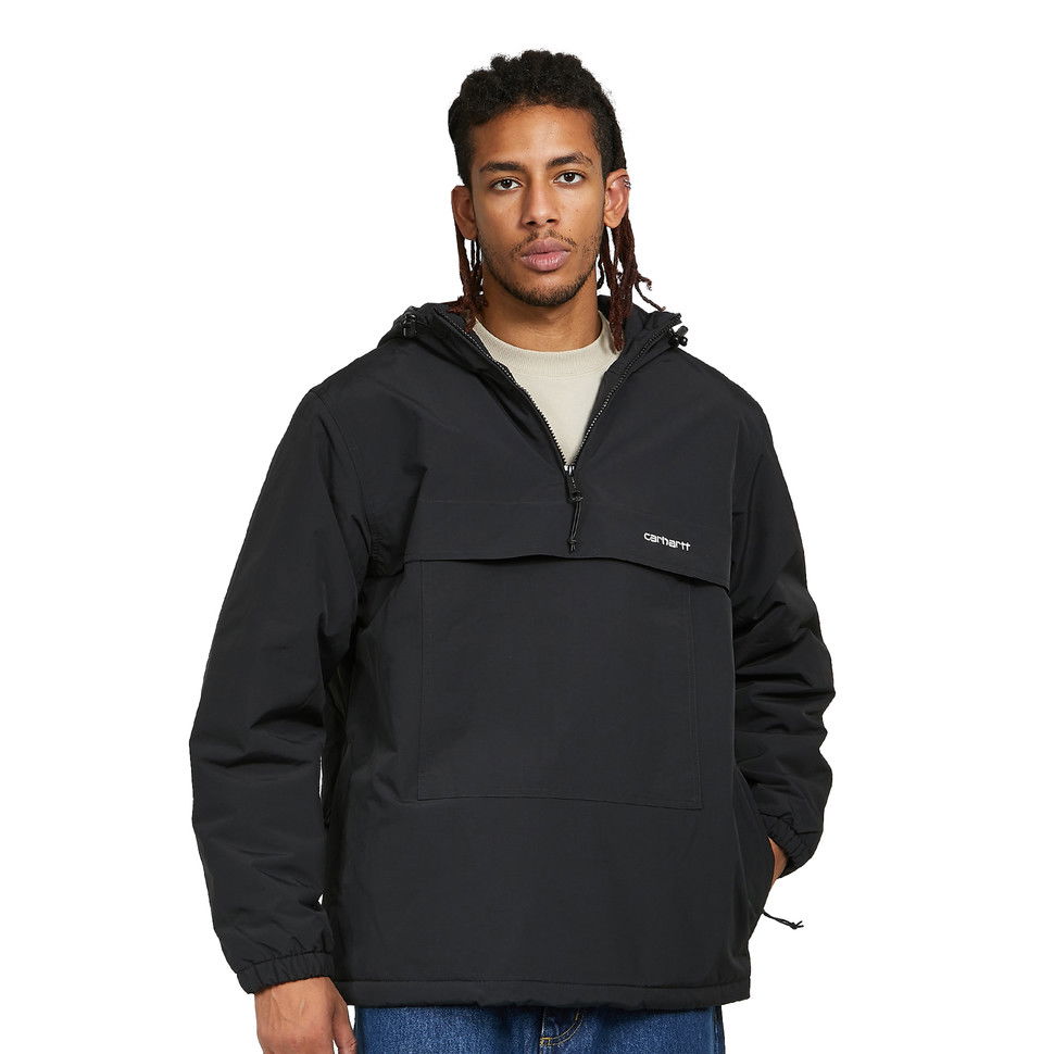 Vindjakke Carhartt WIP Pullover Sort | I030820.0D2.XX, 1