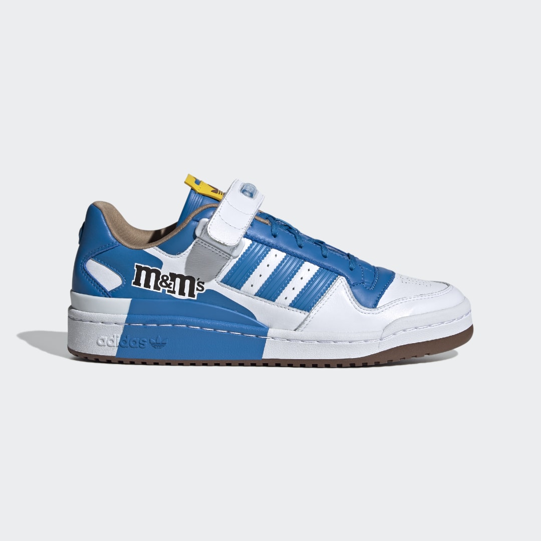 Sneakers og sko adidas Originals M&M's x Forum Low "Blue" Blå | GZ1936, 1